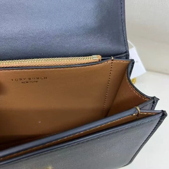 Tory Burch Eleanor small convertible shoulder purse new Item No. 73589-001 - Picture 6 of 8